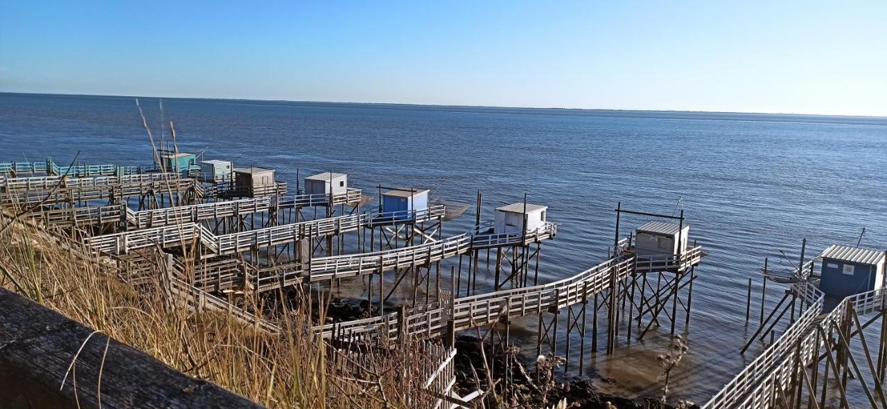 Charmant T2 Proche Plage Avec Terrasse Privative Royan Exterior photo