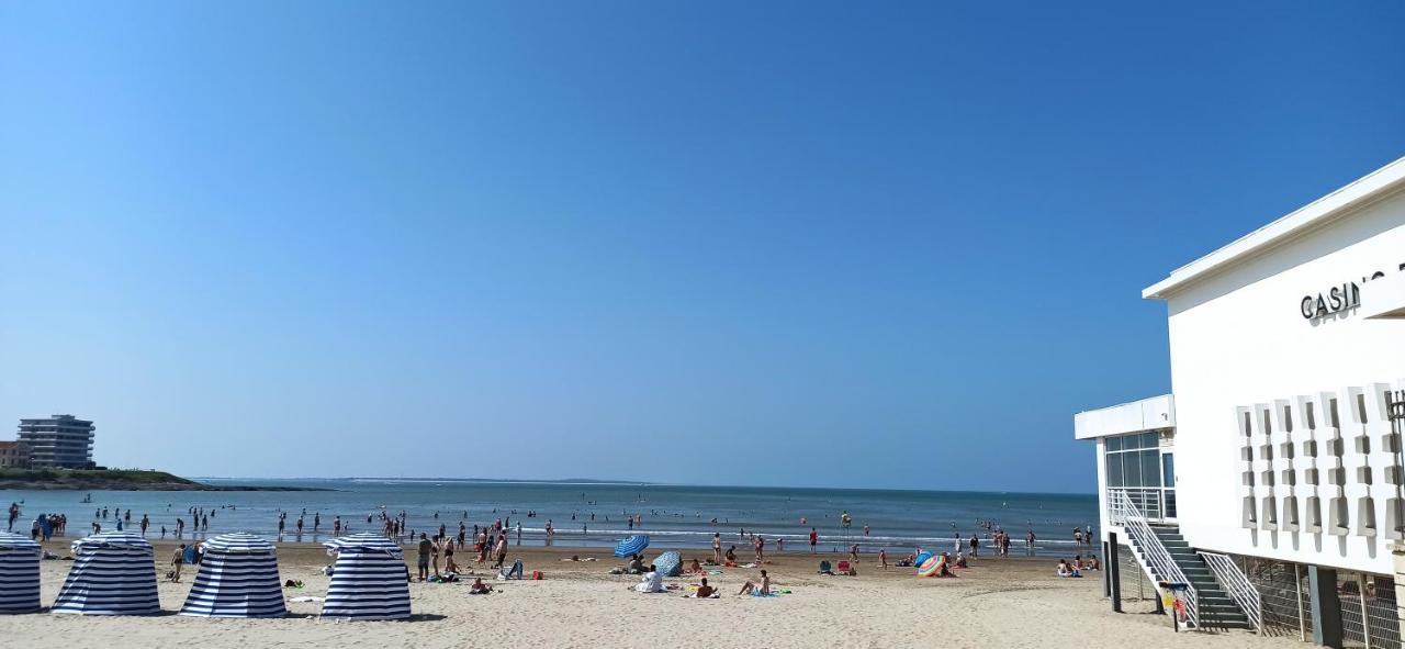 Charmant T2 Proche Plage Avec Terrasse Privative Royan Exterior photo